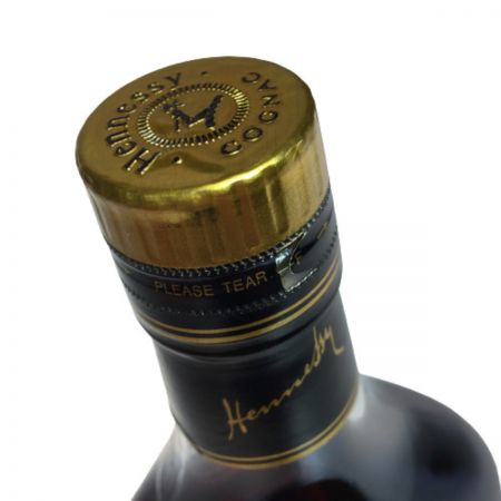  Hennessy ヘネシー XO 金キャップ コニャック ハーフボトル 350ml 40% 箱付 未開栓