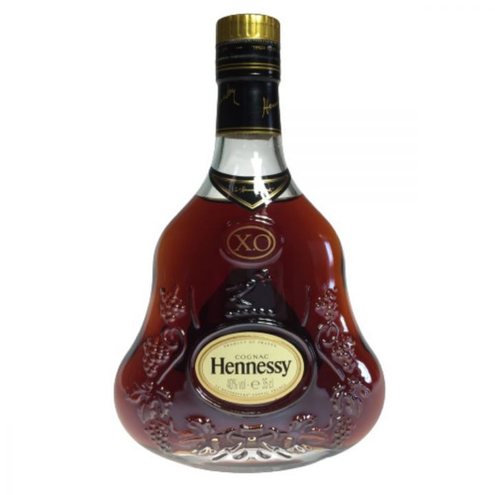 Hennessy ヘネシー XO 金キャップ コニャック ハーフボトル 350ml 40% 箱付 未開栓｜中古｜なんでもリサイクルビッグバン