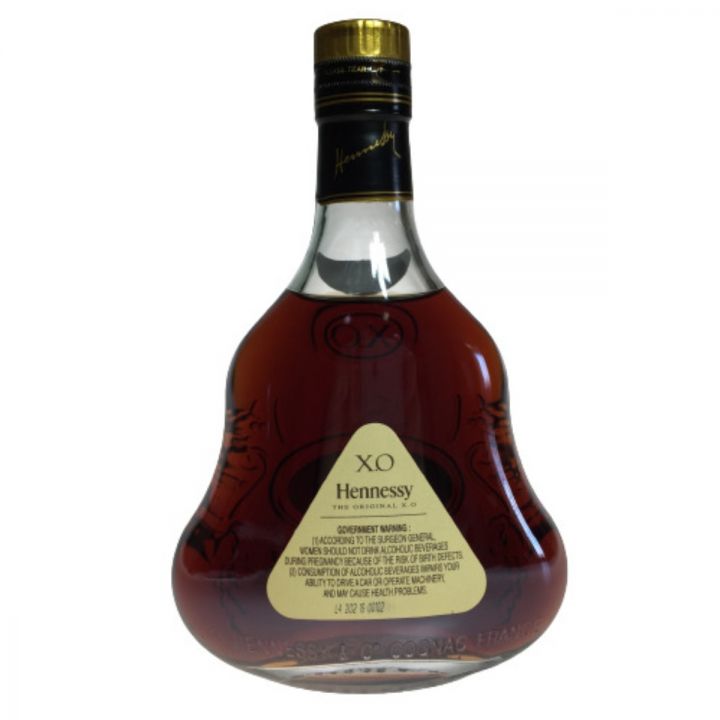 Hennessy ヘネシー XO 金キャップ コニャック ハーフボトル 350ml 40% 箱付 未開栓｜中古｜なんでもリサイクルビッグバン