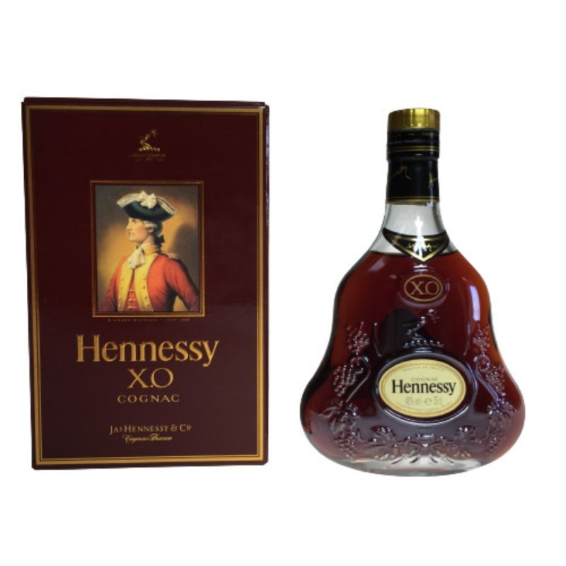 安い新作登場【古酒】Hennessy ヘネシー xo 350ml 金キャップ 未開栓 ブランデー