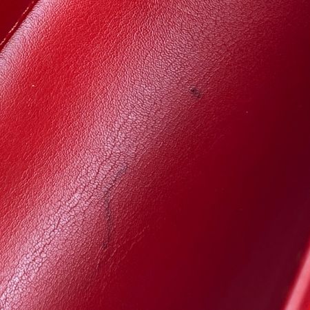  LOUIS VUITTON ルイヴィトン モノグラム・ヴェルニ トンプソンストリート M91094 レッド ルージュ