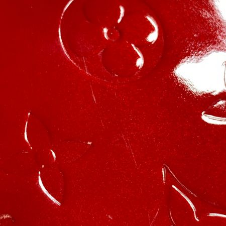  LOUIS VUITTON ルイヴィトン モノグラム・ヴェルニ トンプソンストリート M91094 レッド ルージュ