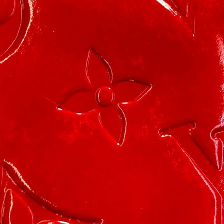  LOUIS VUITTON ルイヴィトン モノグラム・ヴェルニ トンプソンストリート M91094 レッド ルージュ