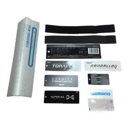  SHIMANO シマノ CARDIFF STREAM LIMITED B64L カーディフ ストリーム リミテッド 竿袋付 