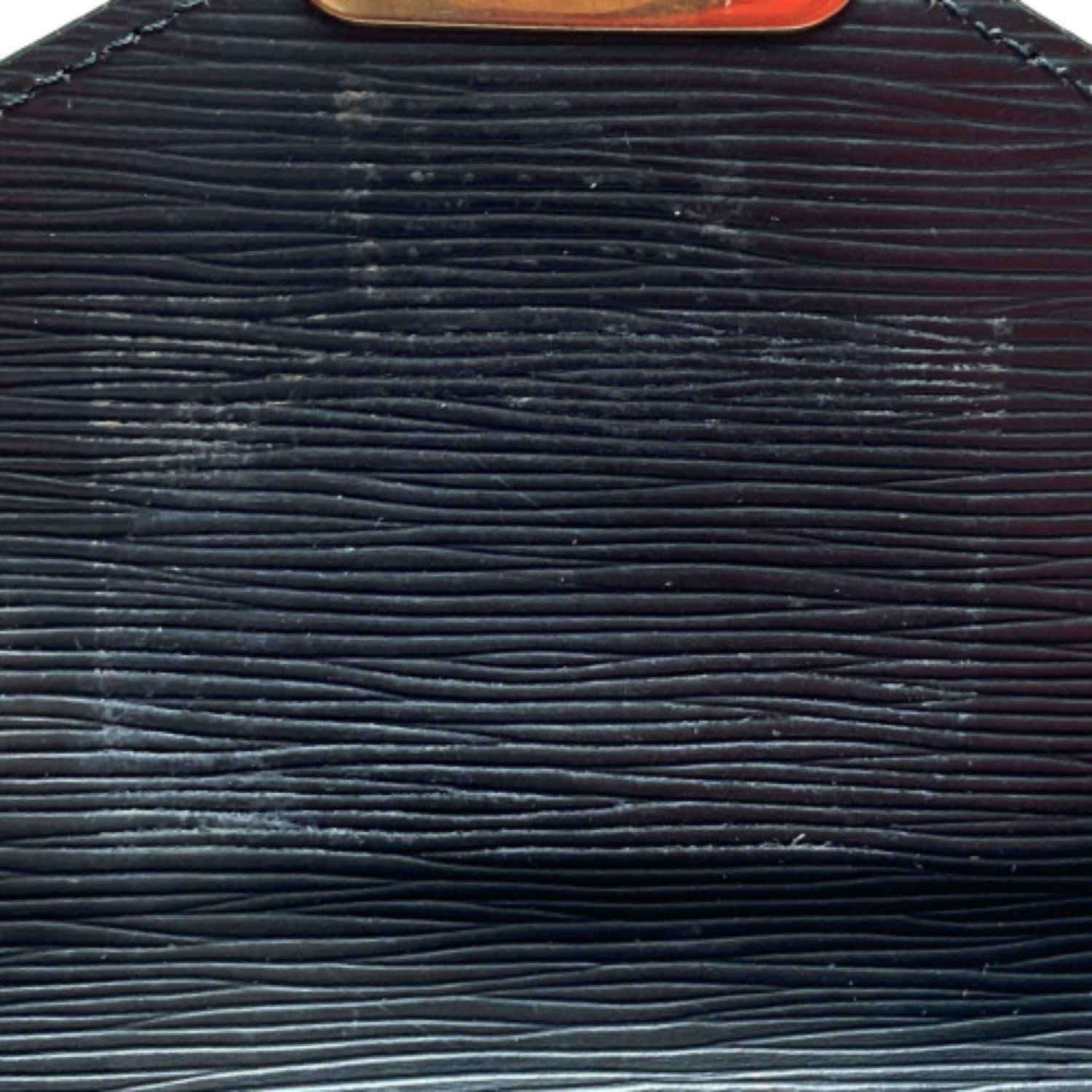 ◎◎LOUIS VUITTON ルイヴィトン エピ セリエ・ドラゴンヌ M52612 ブラック セカンドバッグ ジャンク
