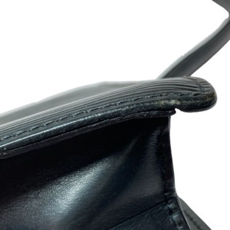  LOUIS VUITTON ルイヴィトン エピ セリエ・ドラゴンヌ M52612 ブラック セカンドバッグ ジャンク