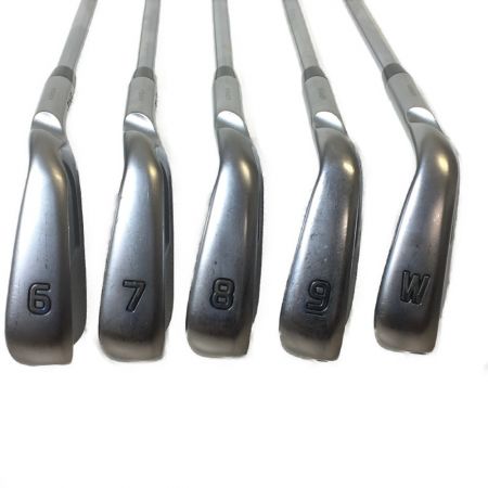 PING ピン i525 黒ドット 6-9.W 5本 アイアンセット N.S.PRO modus3 TOUR120 S