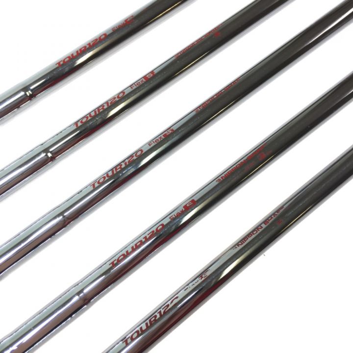 PING i525 アイアン 6～U モーダス120S 6本セット 黒ドット PING ピン i525 黒ドット 6-9.W 5本 アイアンセット N.S.PRO