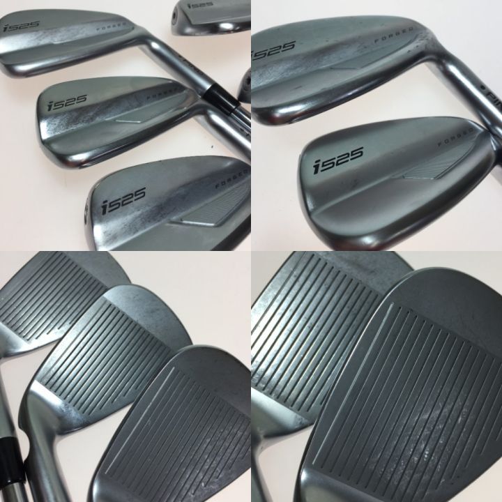 PING ピン i525 黒ドット 6-9.W 5本 アイアンセット N.S.PRO modus3 TOUR120  S｜中古｜なんでもリサイクルビッグバン