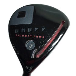 ◎◎ ONOFF オノフ ARMS KURO アームズ クロ 3FW 15° フェアウェイウッド SMOOTH KICK MP-617F S Cランク