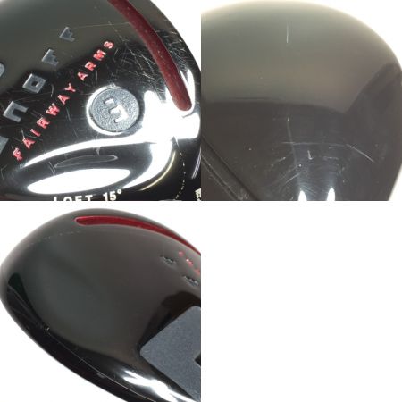  ONOFF オノフ ARMS KURO アームズ クロ 3FW 15° フェアウェイウッド SMOOTH KICK MP-617F S