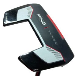 ◎◎ PING ピン 2021年 TYNE C タイン PT パター STRAIGHT ストレート 34インチ カバーなし Bランク