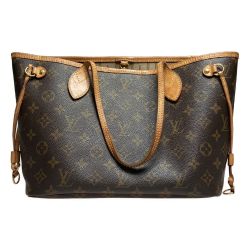 ◎◎ LOUIS VUITTON ルイヴィトン モノグラム ネヴァーフルPM M40155 トートバッグ ショルダーバッグ Cランク