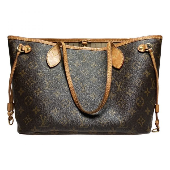LOUIS VUITTON ルイヴィトン モノグラム ネヴァーフルPM M40155 トート  