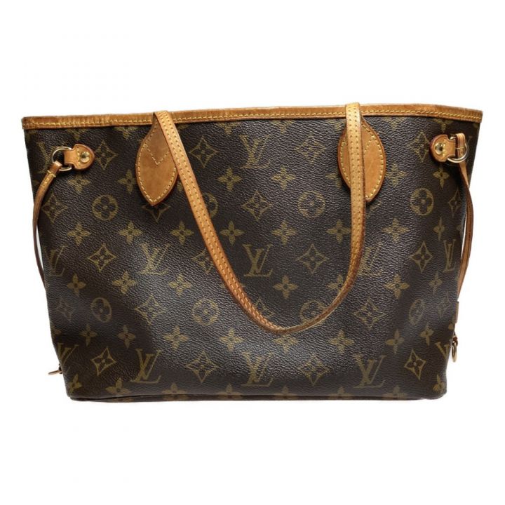 LOUIS VUITTON ルイヴィトン モノグラム ネヴァーフルPM M40155 トートバッグ ショルダーバッグ｜中古｜なんでもリサイクルビッグバン