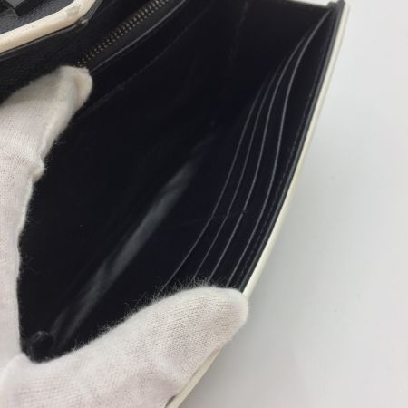  SAINT LAURENT(Yves Saint Laurent) 長財布　汚れ　色剥げあり　中古品 GUE372264 ブラック
