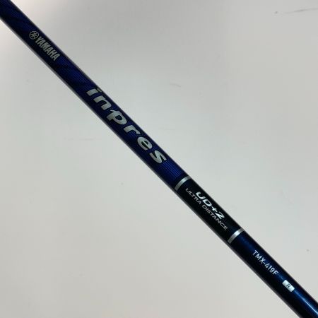  YAMAHA ヤマハ inpres インプレス UD+2 9FW 21.5° フェアウェイウッド TMX-419F R カバー付