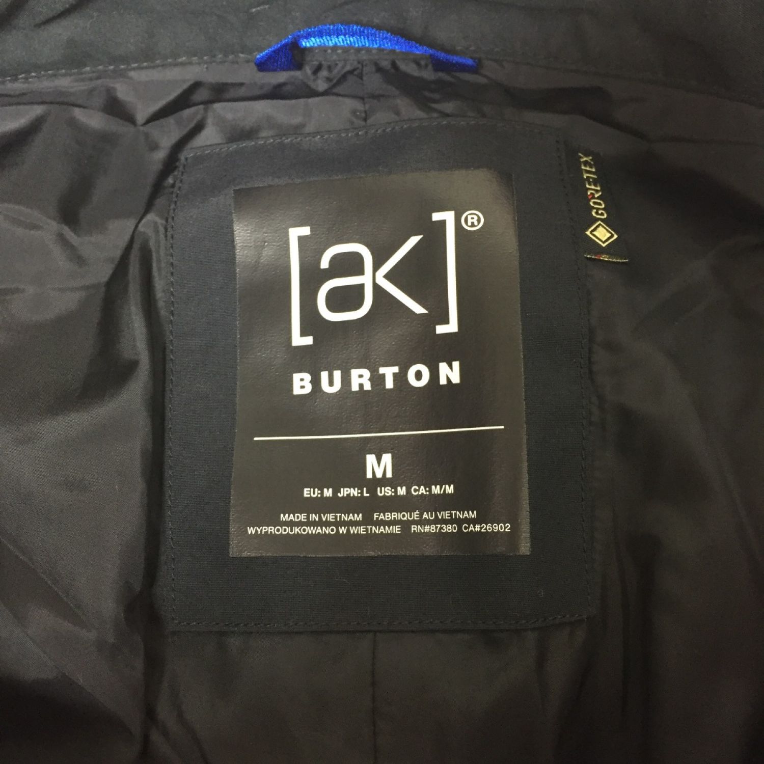 中古】 BURTON バートン ウインター スノー ビブパンツ メンズ ak サイ