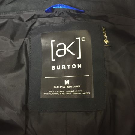  BURTON バートン ウインター スノー ビブパンツ　メンズ  ak サイクリック GORE-TEX  ブラック JPN：Ⅼ