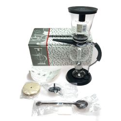 ◎◎ HARIO ハリオ コーヒーサイフォン NOUVEAU ヌーボー 3人用 NCA-3B Sランク