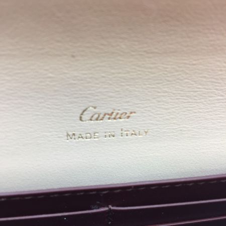  Cartier カルティエ 財布 長財布 Cartier  L3001819  パウダーベージュ 箱付 少々使用感有 L3001819 パウダーベージュ