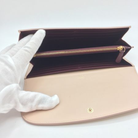  Cartier カルティエ 財布 長財布 Cartier  L3001819  パウダーベージュ 箱付 少々使用感有 L3001819 パウダーベージュ