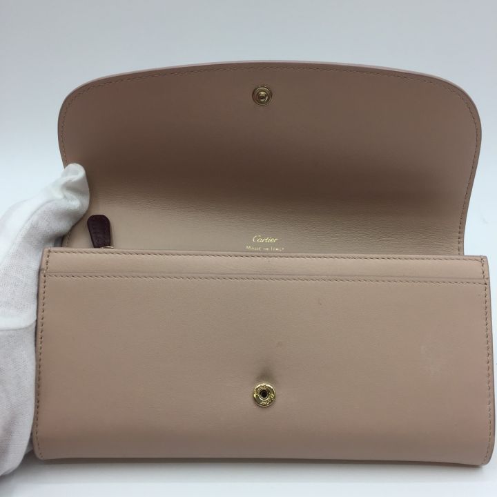 Cartier カルティエ 財布 長財布 Cartier L3001819 パウダーベージュ 