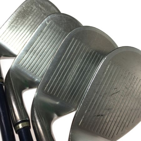  DUNLOP ダンロップ XXIO4 ゼクシオ4  5-9.P.A.S 8本 レディース アイアンセット MP400 フレックス不明 