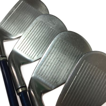  DUNLOP ダンロップ XXIO4 ゼクシオ4  5-9.P.A.S 8本 レディース アイアンセット MP400 フレックス不明 