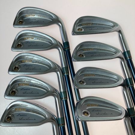  HONMA ホンマ LB-280 NEW H&F 4-11.S 9本 アイアンセット レディース  フレックスL