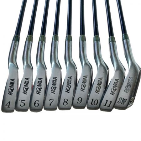  HONMA ホンマ LB-280 NEW H&F 4-11.S 9本 アイアンセット レディース  フレックスL