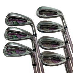  DUNLOP ダンロップ XXIO 10 ゼクシオ テン 6-9.P.A.S 7本 レディース アイアンセット MP1000 L Cランク