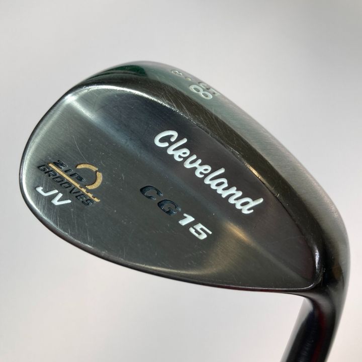 Cleveland Golf クリーブランドゴルフ CG15 ZIP GROOVES JV 58° ウェッジ KBS TOUR  X｜中古｜なんでもリサイクルビッグバン