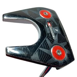 ◎◎ ODYSSEY オデッセイ O-WORKS オー・ワークス ＃7 PT パター 34インチ カバーなし Cランク