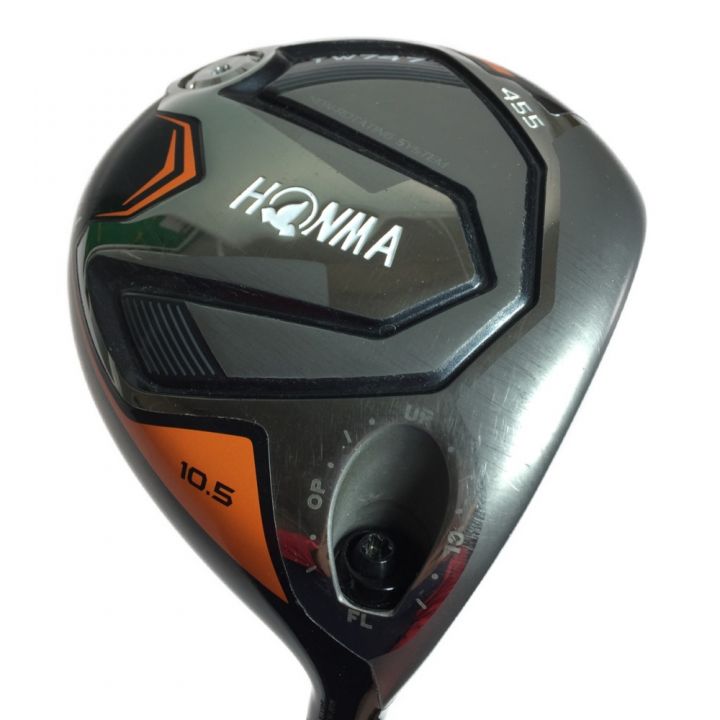 HONMA ホンマ ツアーワールド TW747 455 1W 10.5° ドライバー VIZARD FP-7X｜中古｜なんでもリサイクルビッグバン