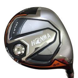 ◎◎ HONMA ホンマ ツアーワールド TW747 3FW 15° フェアウェイウッド VIZARD FP-8X Cランク