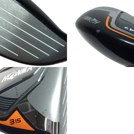  HONMA ホンマ ツアーワールド TW747 3FW 15° フェアウェイウッド VIZARD FP-8X
