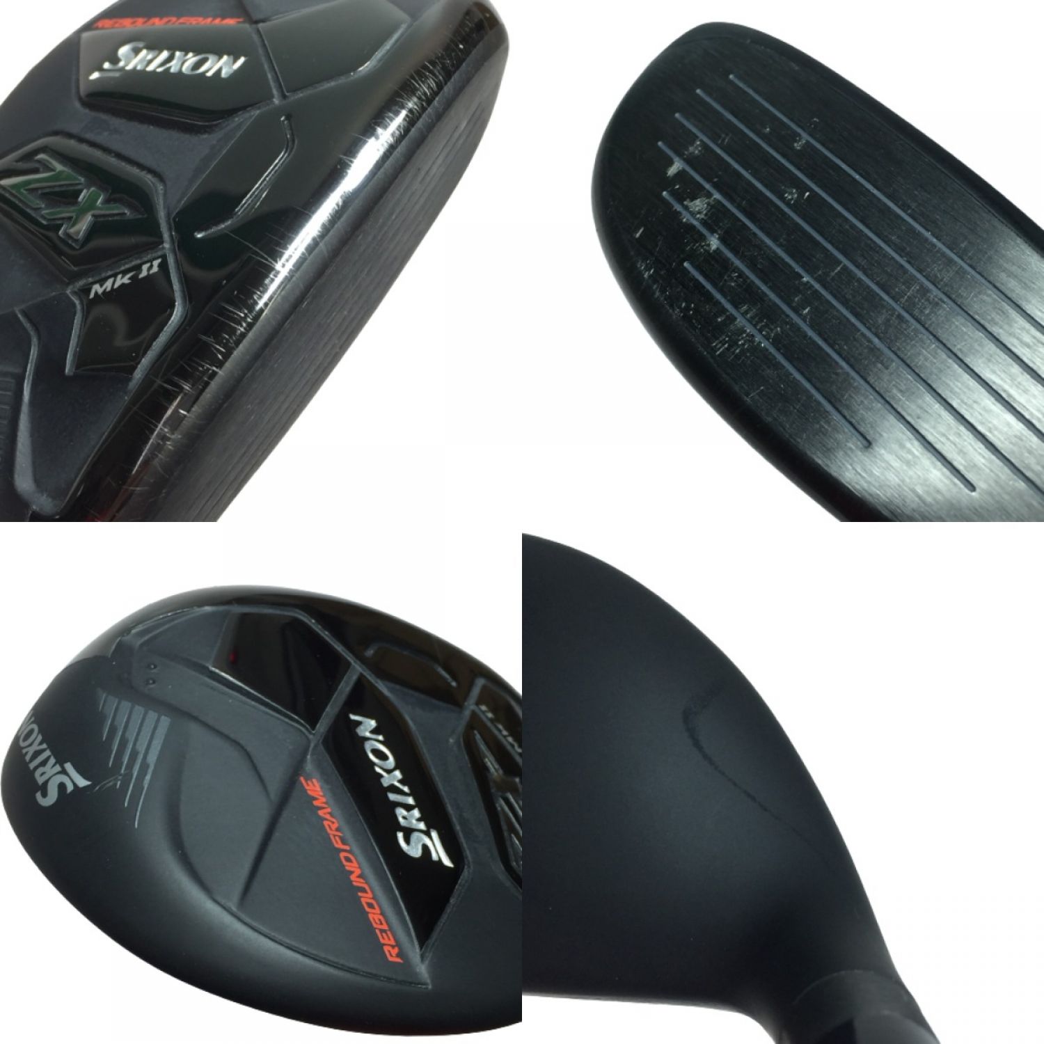 中古】 DUNLOP ダンロップ SRIXON スリクソン ZX MKII 4UT 22