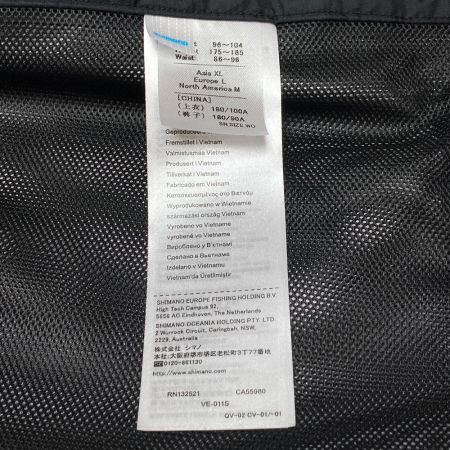  SHIMANO シマノ LIMITED PRO リミテッドプロ BOA XLサイズ ブラック フィッシングベスト