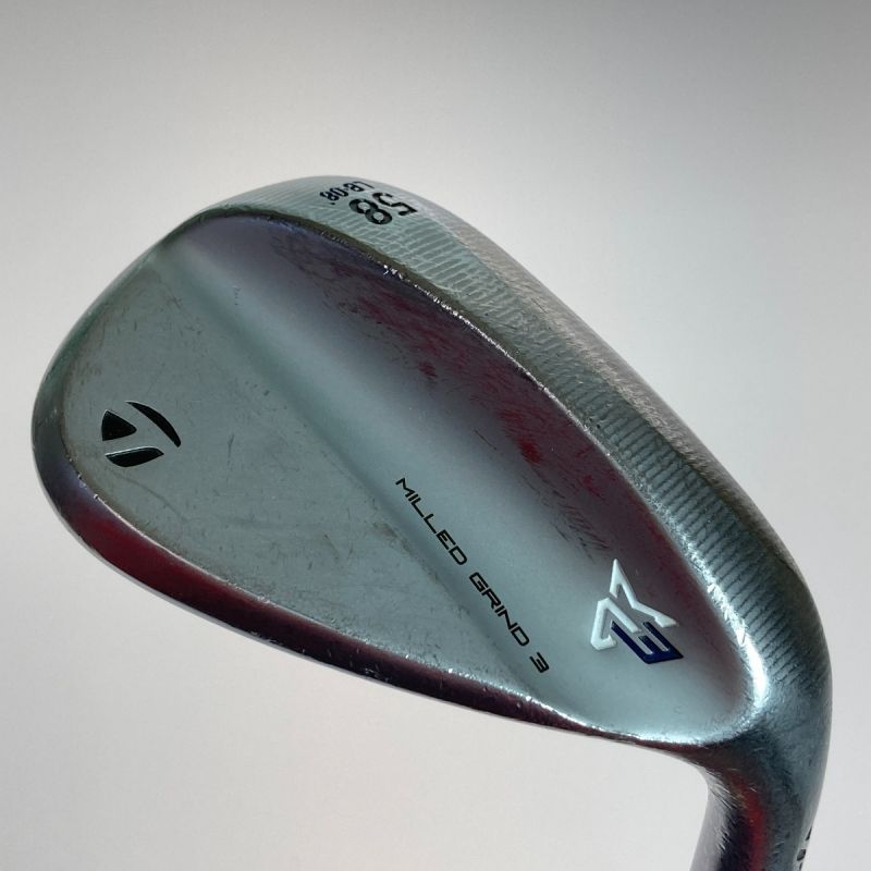 中古】 TaylorMade テーラーメイド MILLED GRIND 3 ミルドグラインド3 