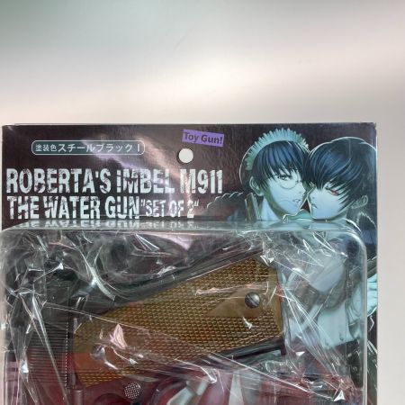  アルゴ舎 BLACK LAGOON ブラックラグーン ロベルタ インベルM911 ザ ウォーターガン 2丁セット 水鉄砲