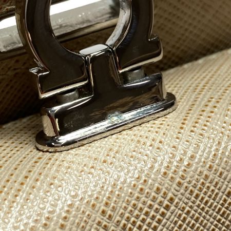  Salvatore Ferragamo サルヴァトーレフェラガモ ハンドバッグ AU-21/5429 ベージュ