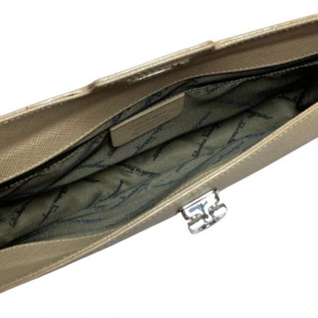  Salvatore Ferragamo サルヴァトーレフェラガモ ハンドバッグ AU-21/5429 ベージュ