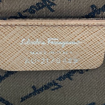  Salvatore Ferragamo サルヴァトーレフェラガモ ハンドバッグ AU-21/5429 ベージュ