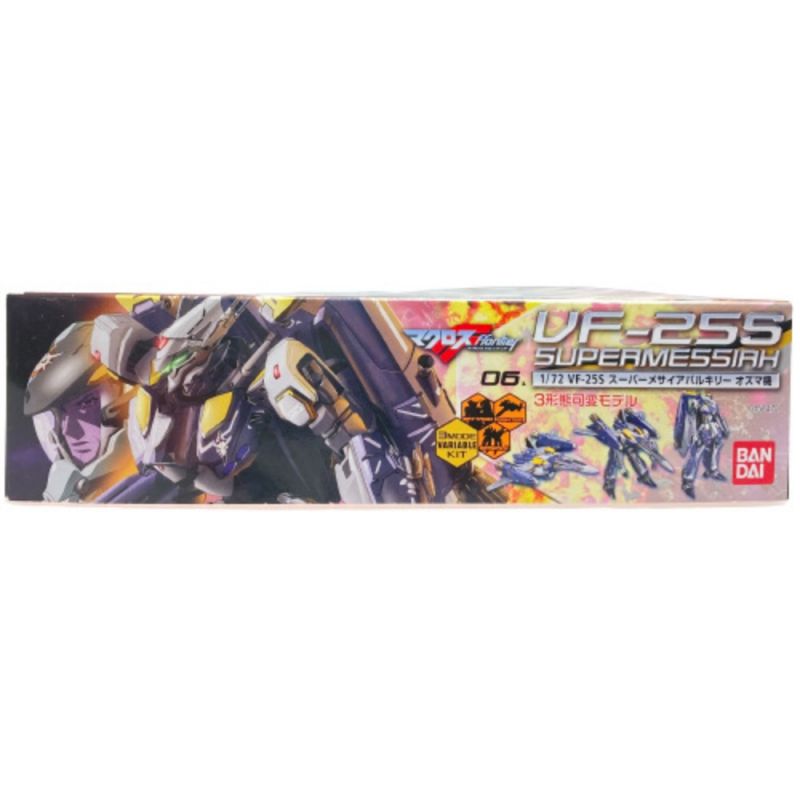 中古】 バンダイ プラモデル マクロスF フロンティア 1/72 スーパー