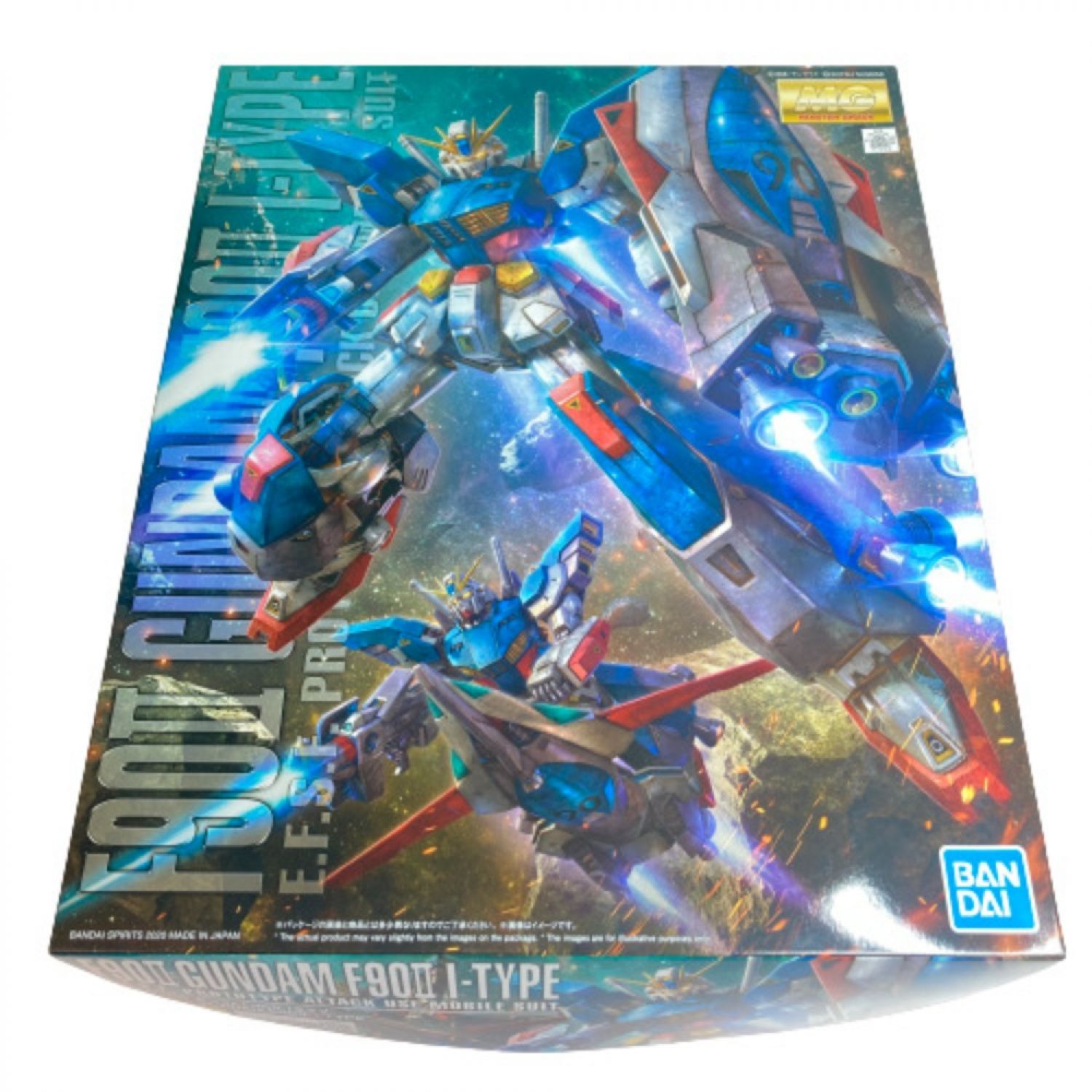 中古】 BANDAI バンダイ 機動戦士ガンダムF90 MG 1/100 ガンダムF90II