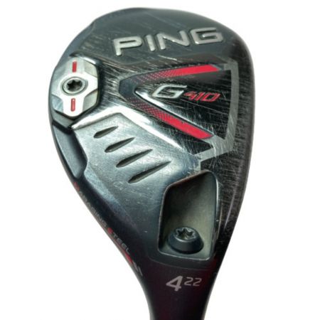  PING ピン G410 22° 4UT ユーティリティ ALTA J CB アルタ SR カバーなし