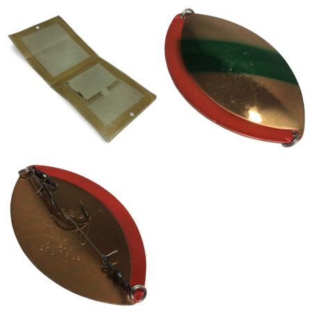   ABU Rauto アブ ロートスプーン 25g 80mm Kopper 4個セット オールド