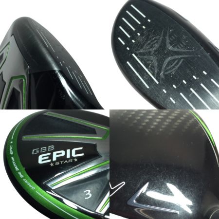  Callaway キャロウェイ GBB EPIC STAR 3FW 15° フェアウェイウッド Speeder EVOLUTION for GBB R