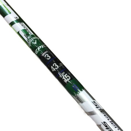  Callaway キャロウェイ GBB EPIC STAR 3FW 15° フェアウェイウッド Speeder EVOLUTION for GBB R